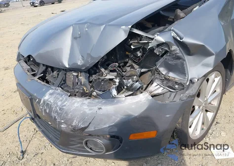 2014 Volkswagen Golf 2.0L Tdi from USA, damaged, VIN WVWDM7AJ7EW006825